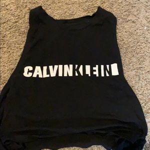 Calvin Klein black too